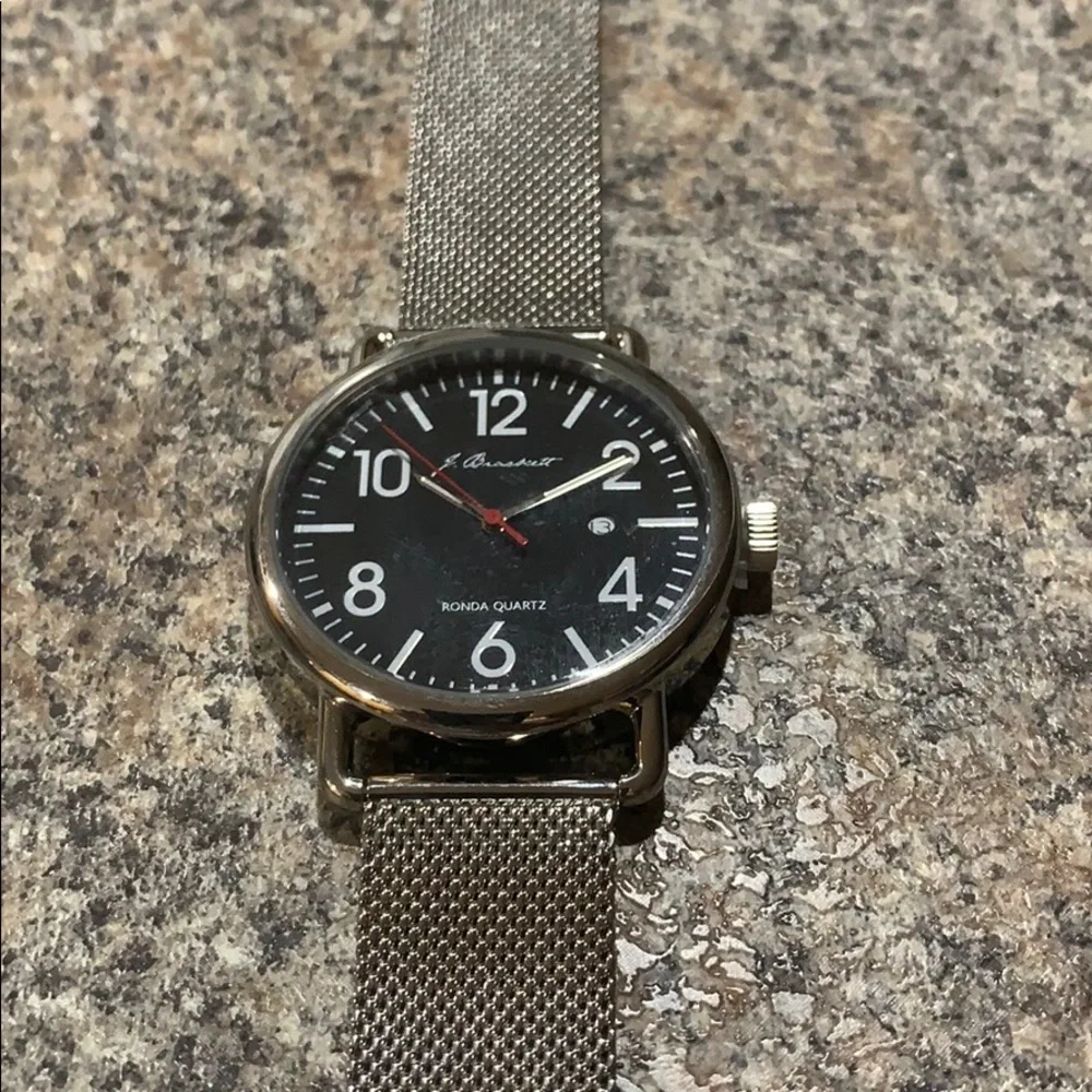 J. Bracket watch